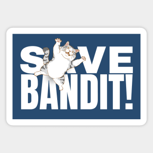 Save Bandit - The Office Magnet